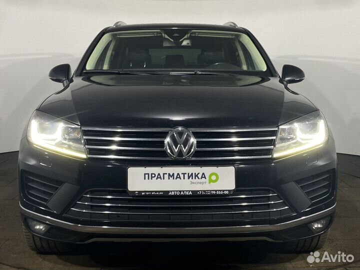 Volkswagen Touareg 3.6 AT, 2016, 200 000 км