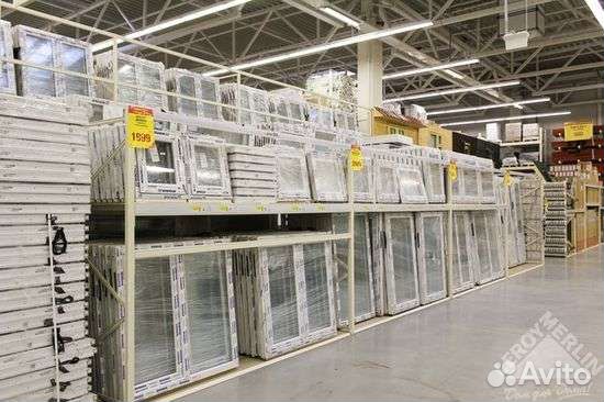 Окна пластиковые Леруа Мерлен и Касторама