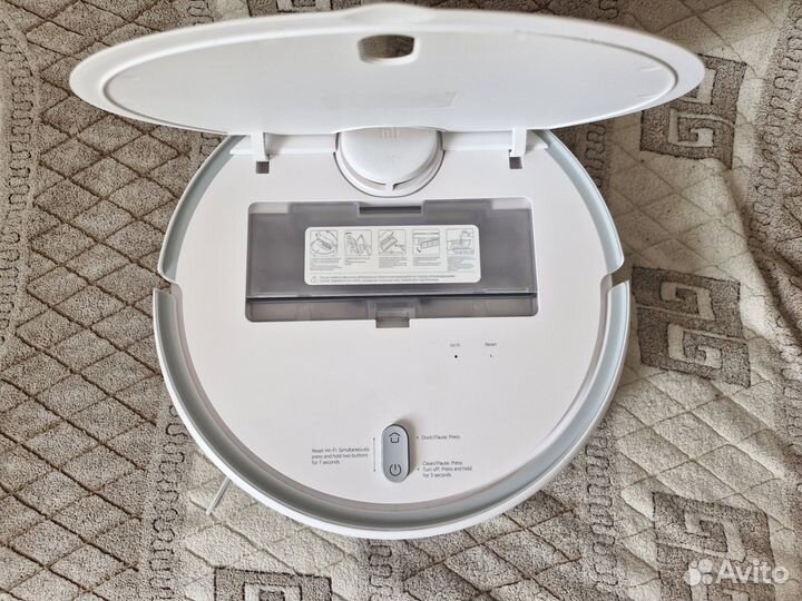 Робот пылесос xiaomi mi robot vacuum mop 2 pro