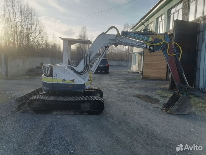 Мини-экскаватор Komatsu PC50UU, 1999