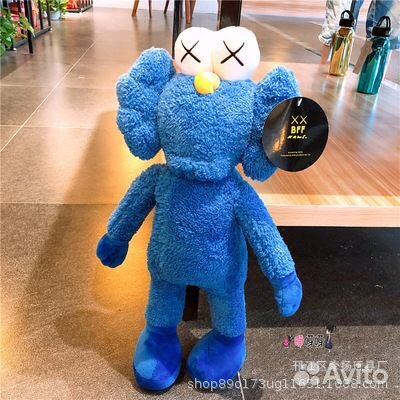 Kaws игрушка 50см Sesame Street