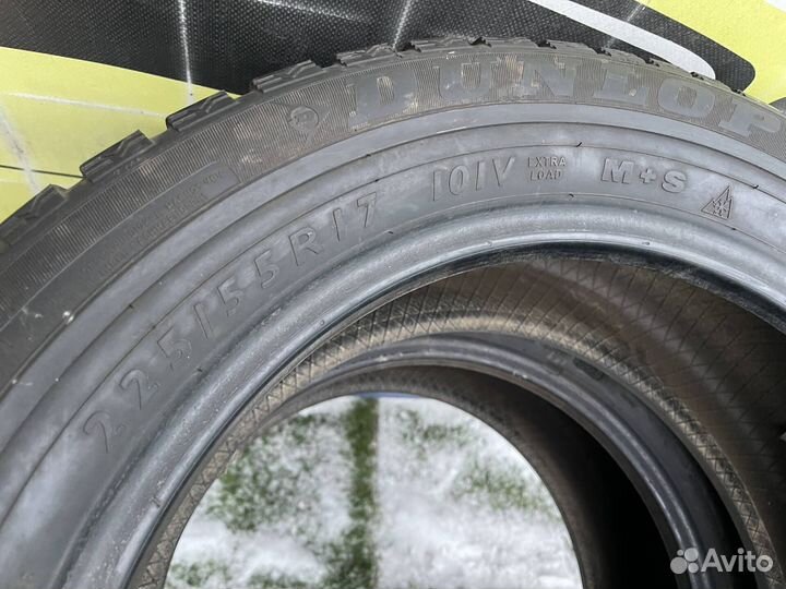 Dunlop SP Winter Sport M3 225/55 R17