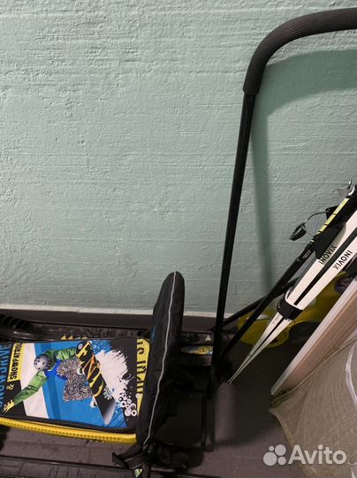 Детский снегокат