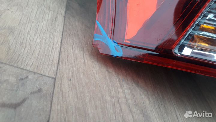 Фонарь левый №904 mitsubishi Outlander 3 2017