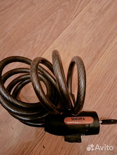 Замок велосипедный