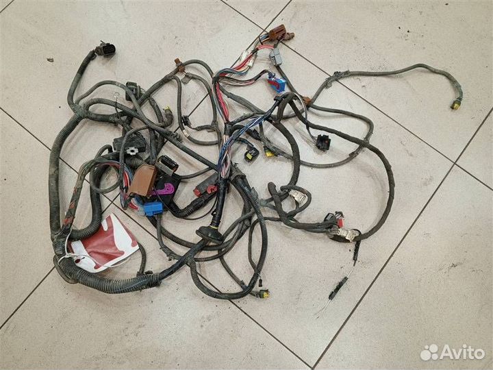 Проводка подкапотная Fiat Albea 2002-2012