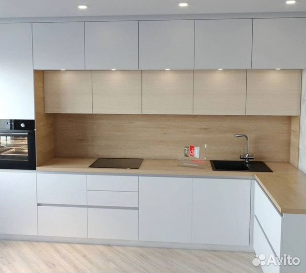 Кухонный гарнитур с барной стойкой артикул 40351