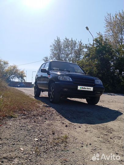 Chevrolet Niva 1.7 МТ, 2004, 205 000 км