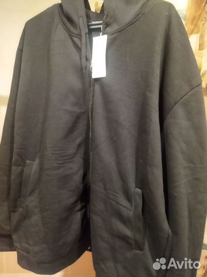 Толстовка мужская с капюшоном новая