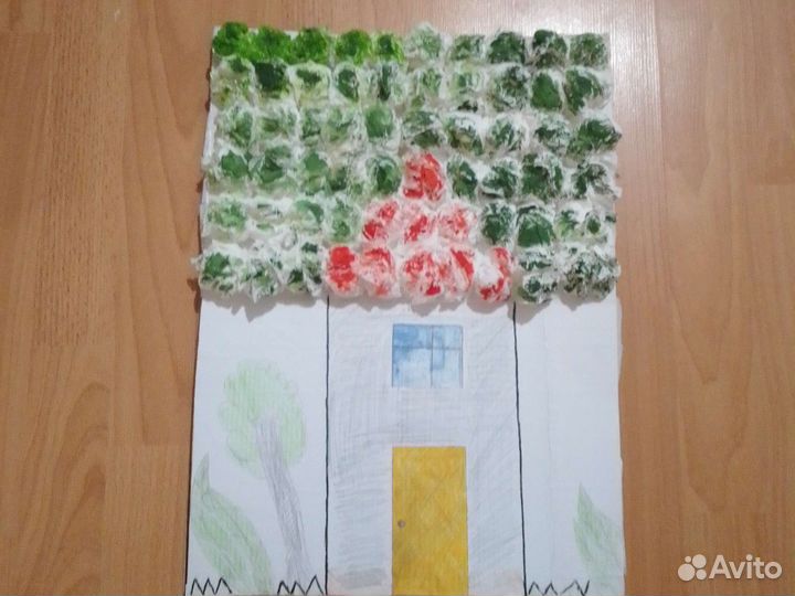 Картина ручной работы