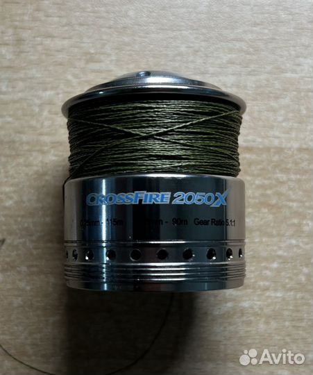 Катушка Daiwa Crossfire 2050 X