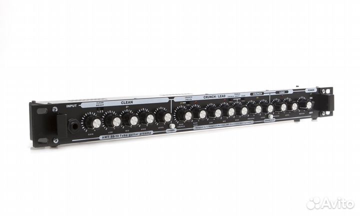 Ламповый гитарный предусилитель AMT SS-10