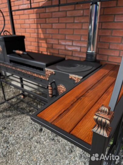 Мангальная зона