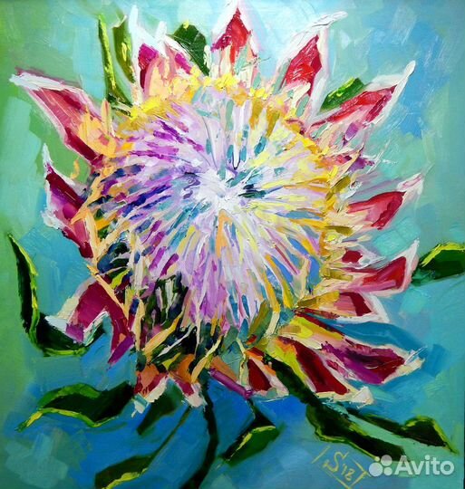 Интерьерная картина протея