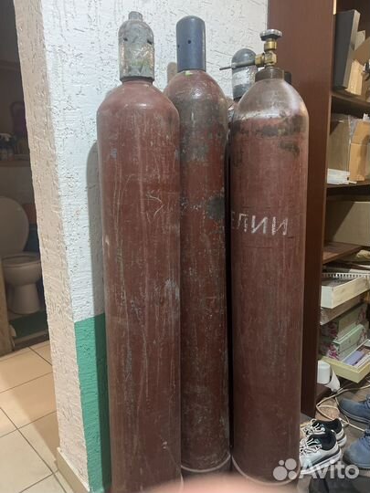 Баллон для гелия 40 л