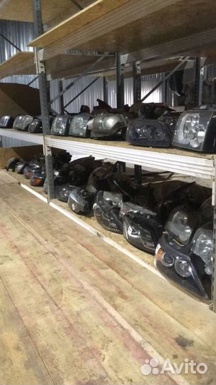 Разборка Kyron