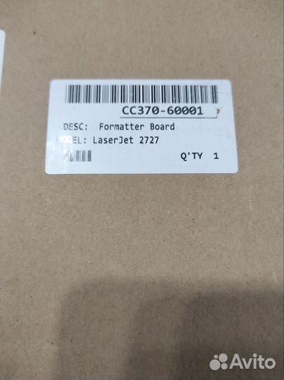 Плата форматера HP LJ M 2727nf/nfs