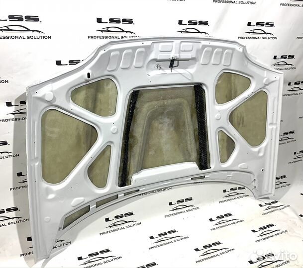 Капот Шевроле нива стеклопластиковый DTM