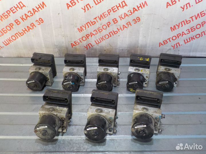 Блок управления абс Форд Фокус 2