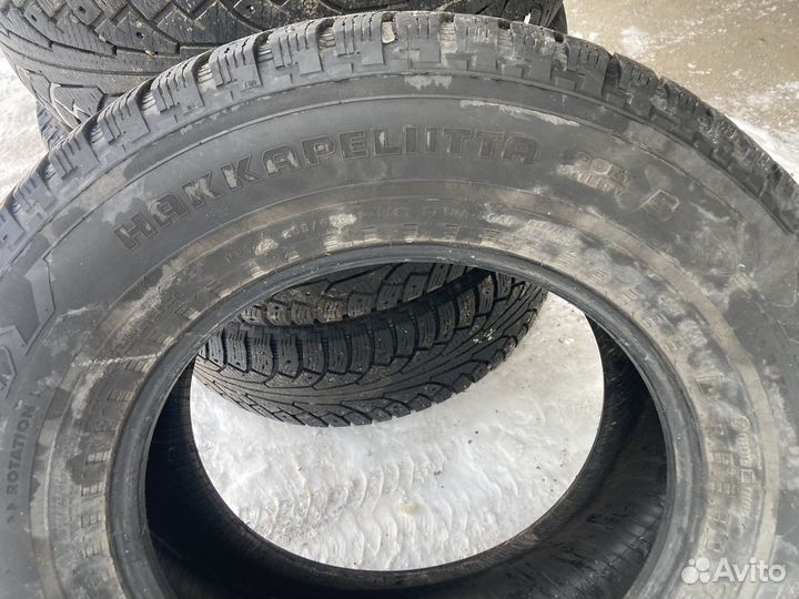 Nokian Tyres Hakkapeliitta R5 SUV 265/65 R17 55H