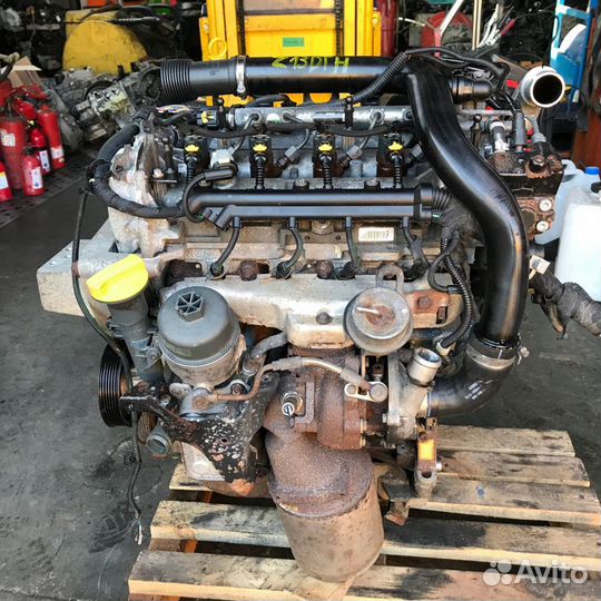 Двигатель z13dth Opel Corsa D 1.3 дизель Z13DT