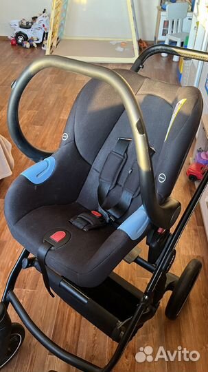 Коляска 3 в 1 anex m type