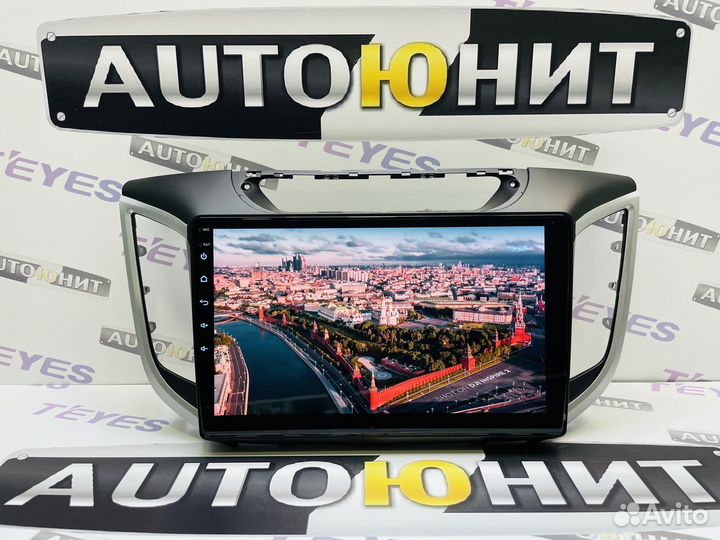 Магнитола Teyes CC3 6/128 Hyundai Creta 2015-2019