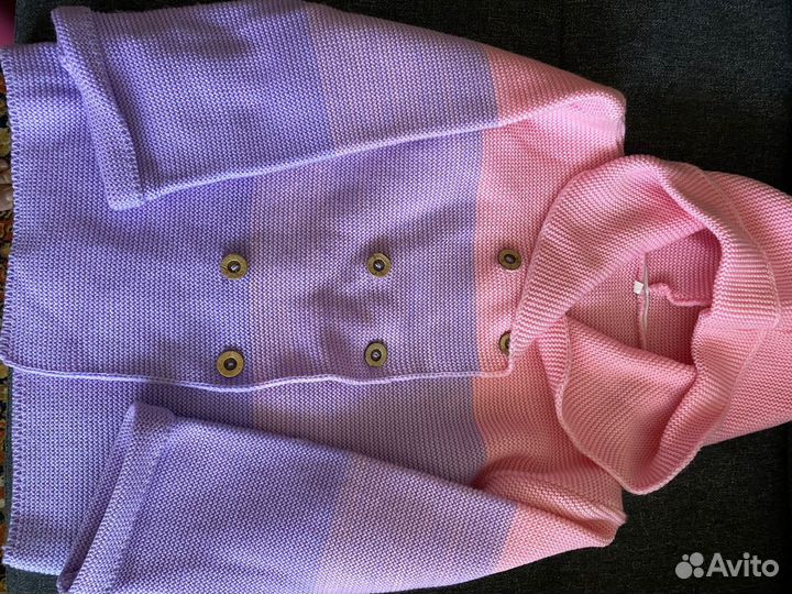 Кофта с капюшоном размер 38