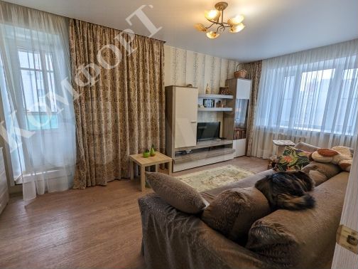 2-к. квартира, 52,5 м², 6/10 эт.