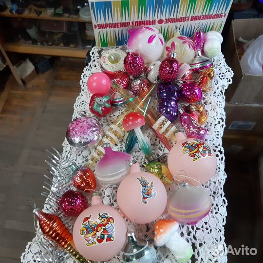 Елочные игрушки