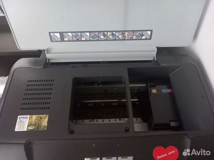 Стиральная машина indesit и принтер на запчасти