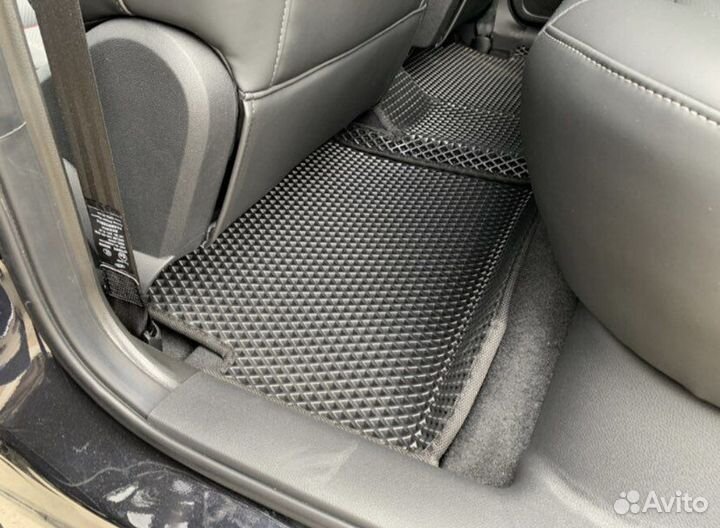 EVA коврики с бортами на иномарки