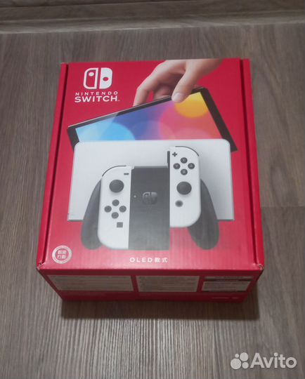 Игровая приставка nintendo switch oled прошитая