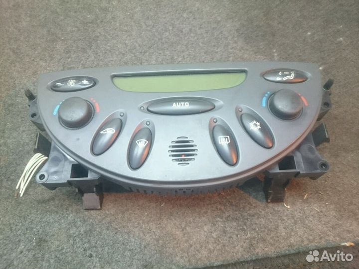 Блок управления отопителем, Citroen C5 I
