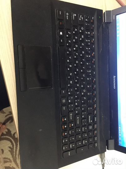 Ноутбук lenovo b590