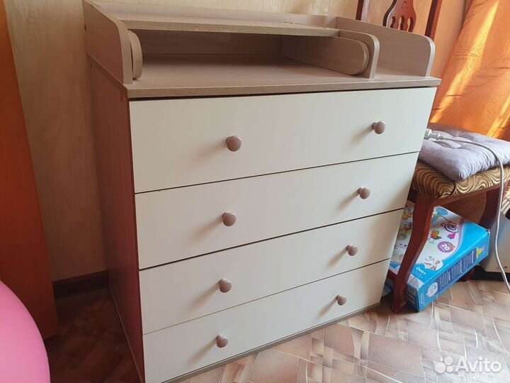 Пеленальный столик комод
