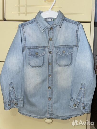 Рубашка джинсовая Reserved 98