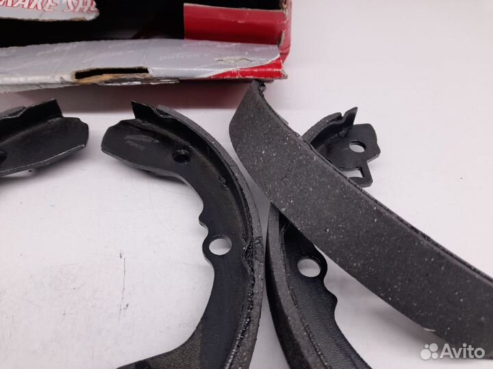 Kia Rio 00-05 Задние колодки тормозные к-кт