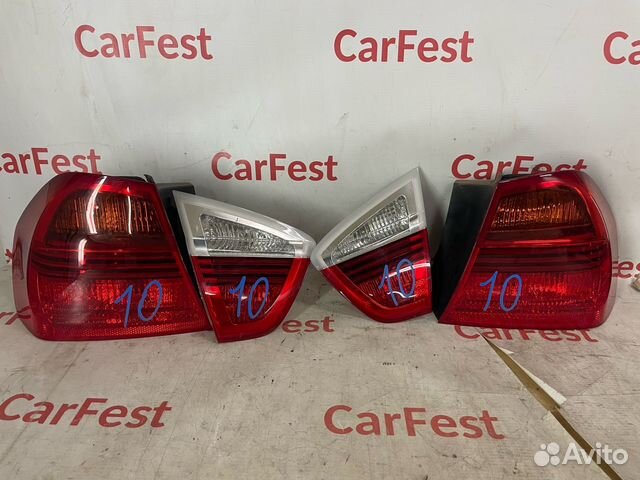 Фонари BMW E90 Дорестайлинг Фонари бмв е90