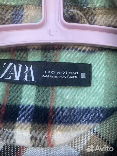 Рубашка zara