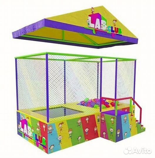 Детская батутная арена от производителя