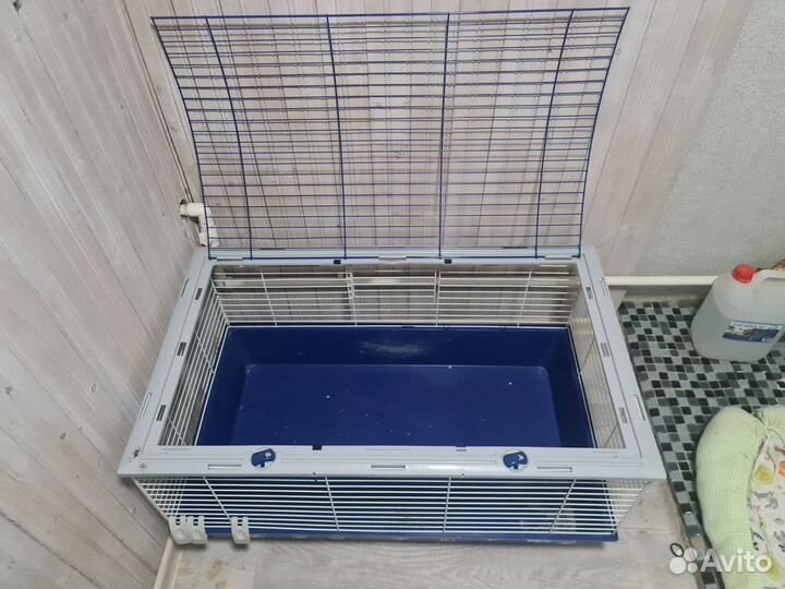 Клетка для грызунов, колесо, миски