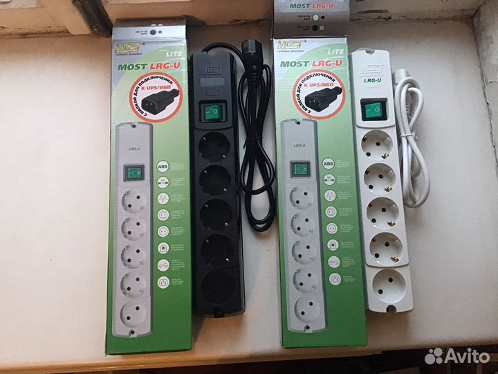 Источники бесперебойного питания и сетевые фильтры