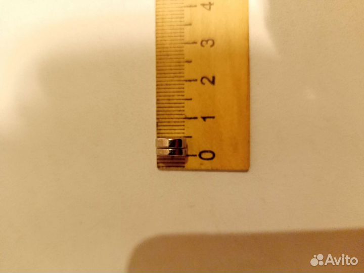 Магниты неодимовые 8х2 и 8х3мм