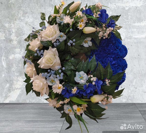 Траурный/похоронный венок в ассортименте