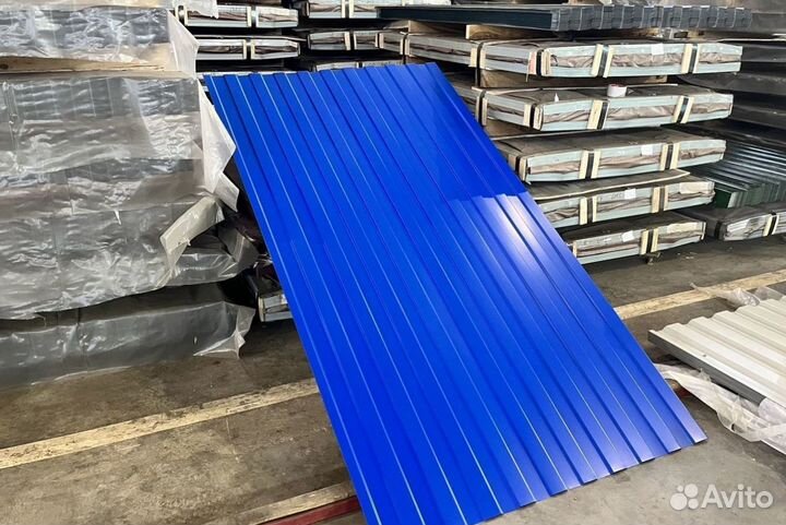 Профнастил (полфлист )