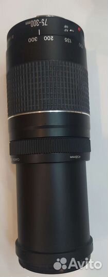 Объектив canon