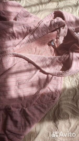 Халат махровый женский 48