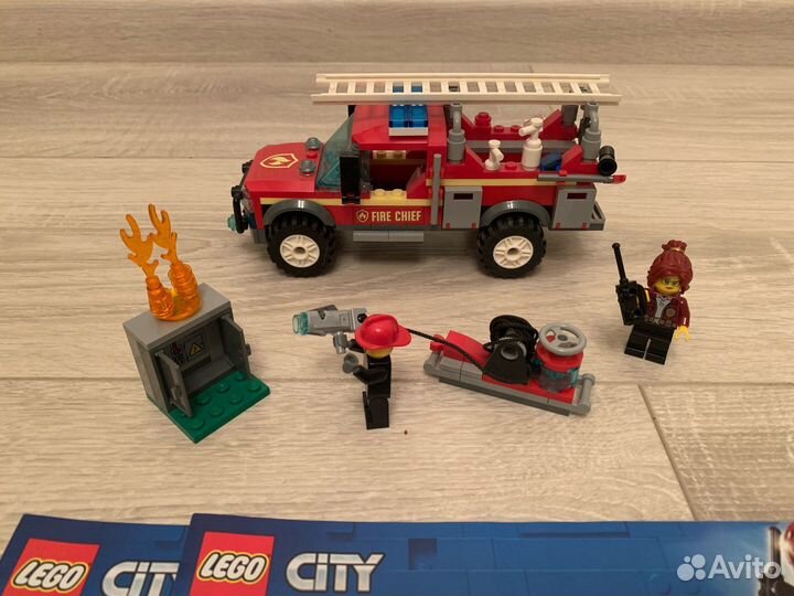 Lego City 60231 Грузовик пожарной охраны