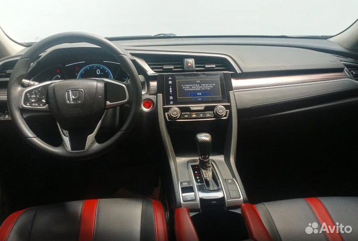 Honda Civic 1.5 CVT, 2021, 36 800 км